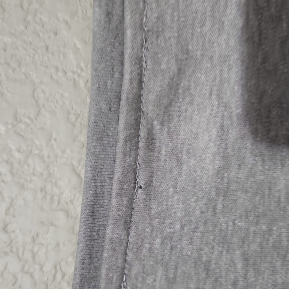 Kim Rogers Shirt Womens Size XXL Gray Stars t-shirt new short sleeve July 4th - Picture 5 of 10